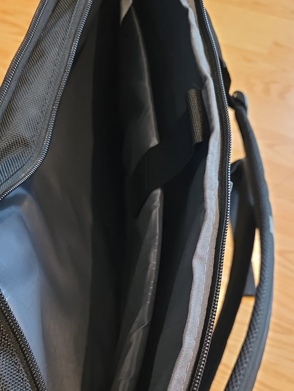 SwissGear Black Travel Backpack